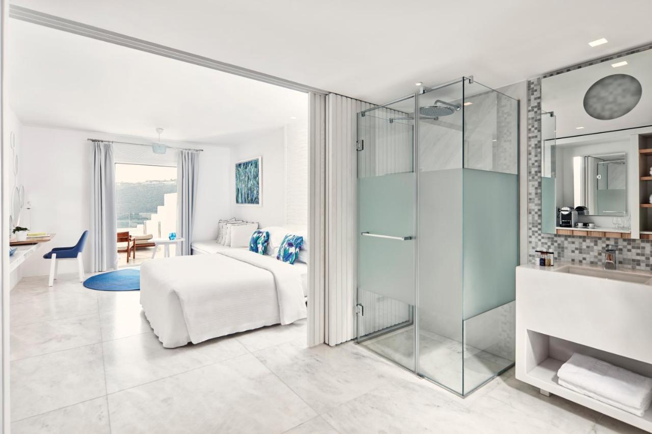 Grand Blue Kamer met Eigen Zwembad